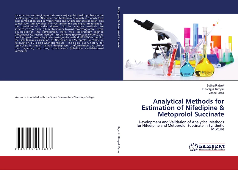 Analytical Methods for Estimation of Nifedipine & Metoprolol Succinate: Development and Validation of Analytical Methods for Nifedipine and Metoprolol Succinate in Synthetic Mixture