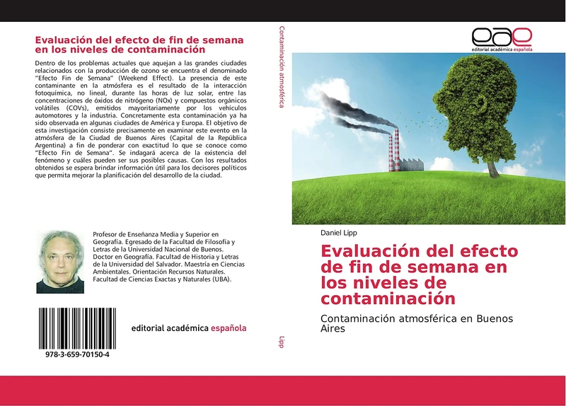 Evaluación del efecto de fin de semana en los niveles de contaminación: Contaminación atmosférica en Buenos Aires - Image 1