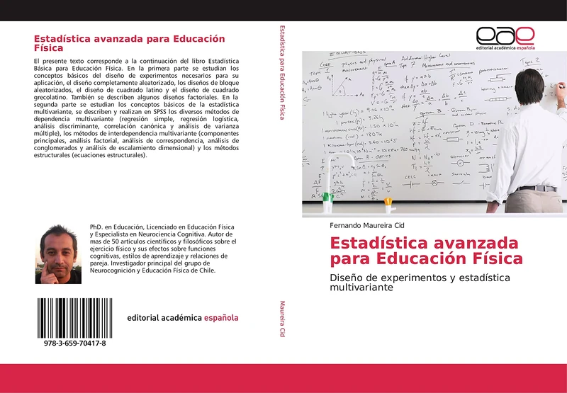 Estadística avanzada para Educación Física: Diseño de experimentos y estadística multivariante