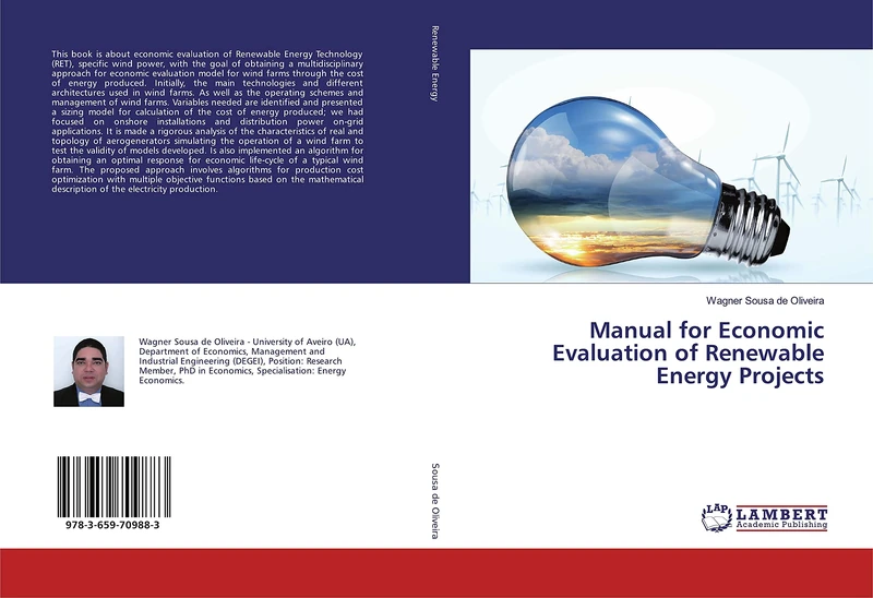 Manual for Economic Evaluation of Renewable Energy Projects - Image 1