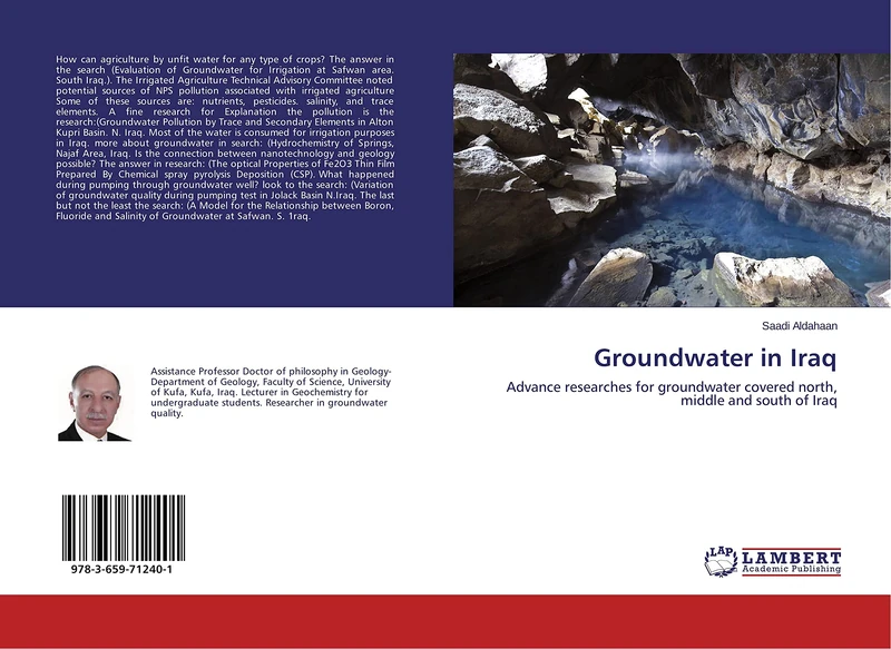 Groundwater in Iraq: Advance researches for groundwater covered north, middle and south of Iraq