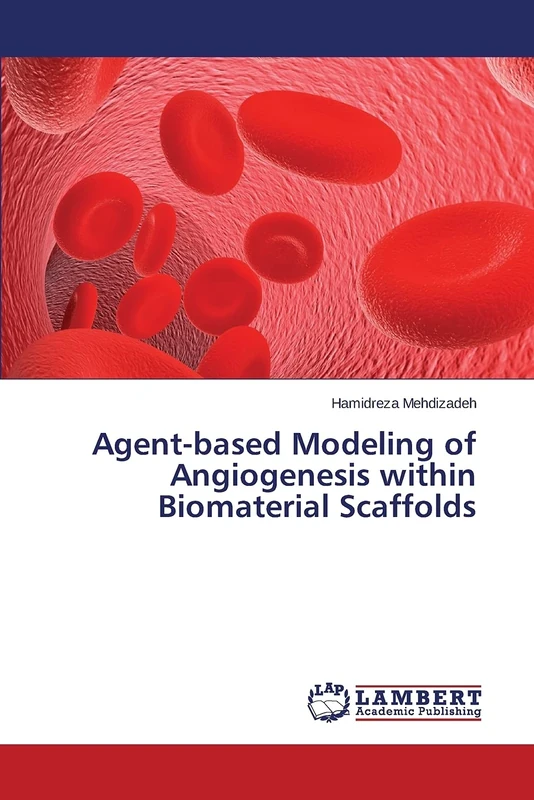 Agent-based Modeling of Angiogenesis within Biomaterial Scaffolds