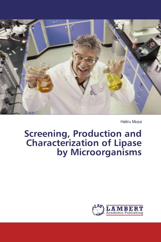Screening, Production and Characterization of Lipase by Microorganisms - Image 1
