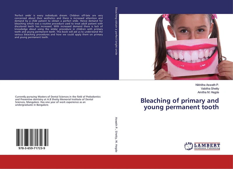 Bleaching of primary and young permanent tooth