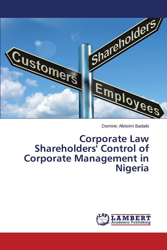 Corporate Law Shareholders' Control of Corporate Management in Nigeria