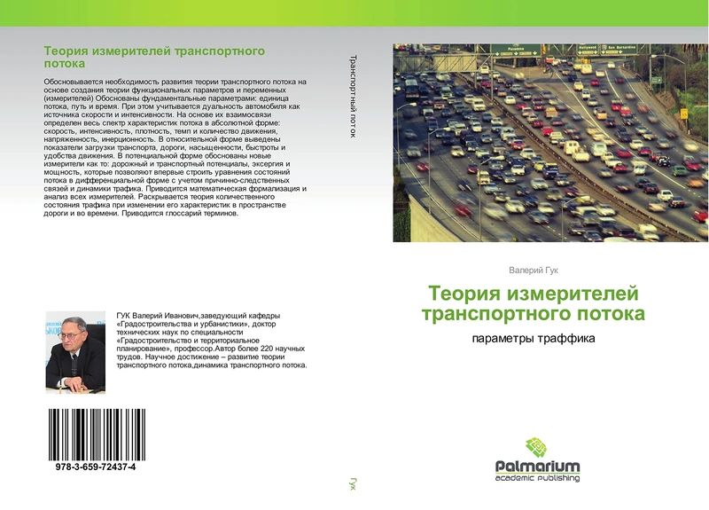 Теория измерителей транспортного потока: параметры траффика: parametry traffika