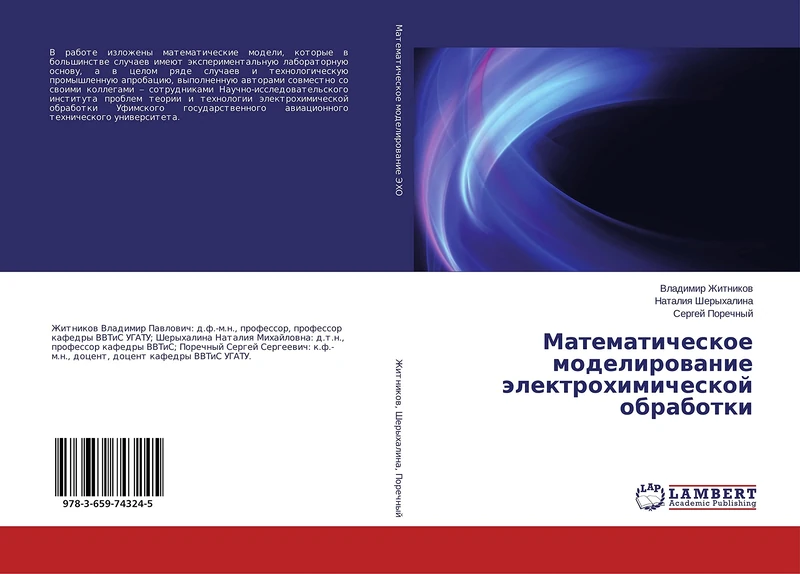 Математическое моделирование электрохимической обработки