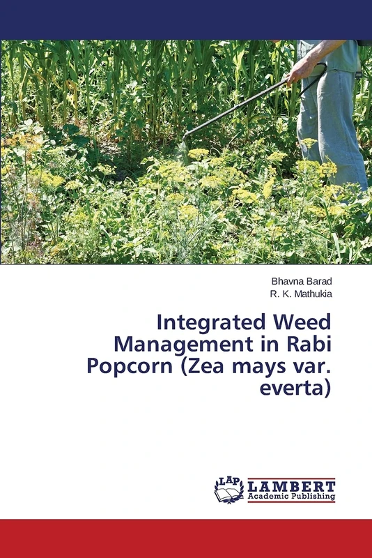 Integrated Weed Management in Rabi Popcorn (Zea mays var. everta) - Image 1