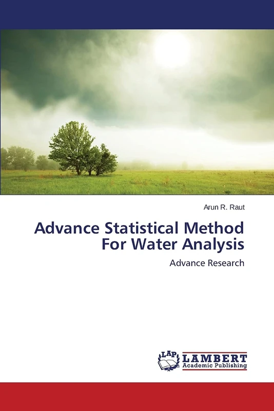 Advance Statistical Method For Water Analysis: Advance Research