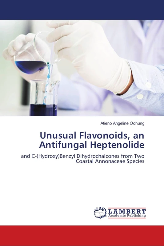 Unusual Flavonoids, an Antifungal Heptenolide: and C-(Hydroxy)Benzyl Dihydrochalcones from Two Coastal Annonaceae Species - Image 1