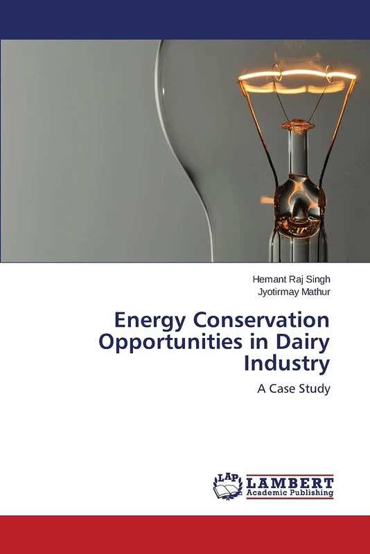 Energy Conservation Opportunities in Dairy Industry: A Case Study