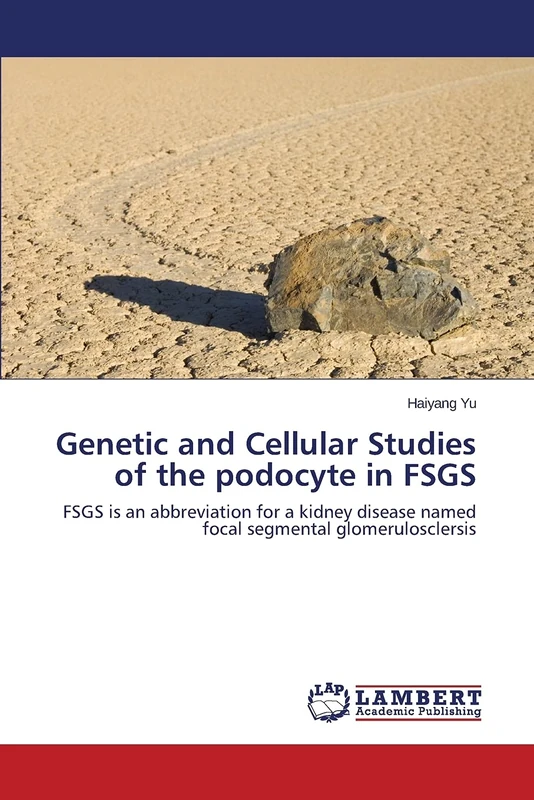 Genetic and Cellular Studies of the podocyte in FSGS: FSGS is an abbreviation for a kidney disease named focal segmental glomerulosclersis