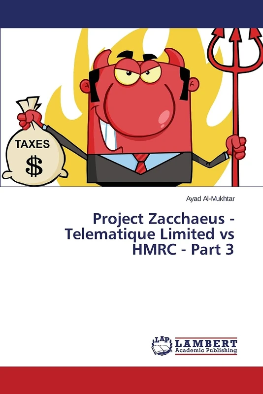 Project Zacchaeus - Telematique Limited vs HMRC - Part 3 - Image 1