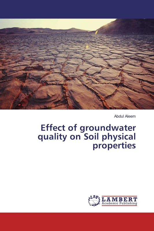 Effect of groundwater quality on Soil physical properties - Image 1