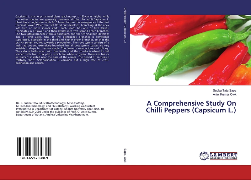 A Comprehensive Study On Chilli Peppers (Capsicum L.)