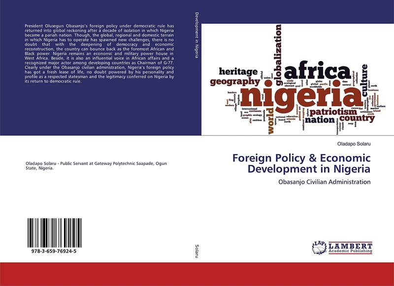 Foreign Policy & Economic Development in Nigeria: Obasanjo Civilian Administration - Image 1