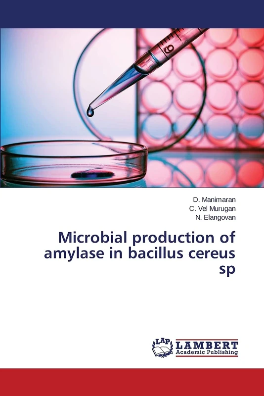 Microbial production of amylase in bacillus cereus sp - Image 1