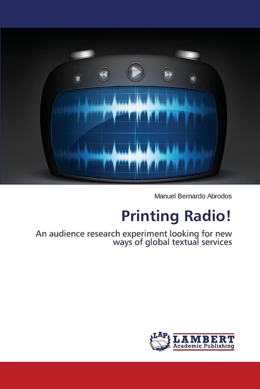 Printing Radio!: An audience research experiment looking for new ways of global textual services - Image 1