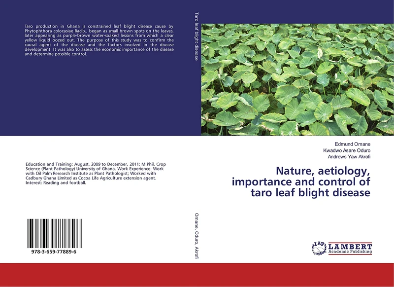 Nature, aetiology, importance and control of taro leaf blight disease - Image 1