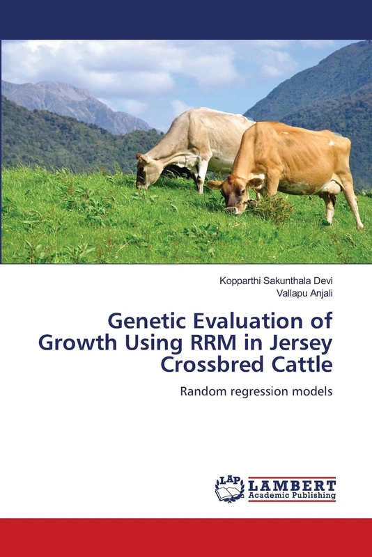 Genetic Evaluation of Growth Using RRM in Jersey Crossbred Cattle: Random regression models
