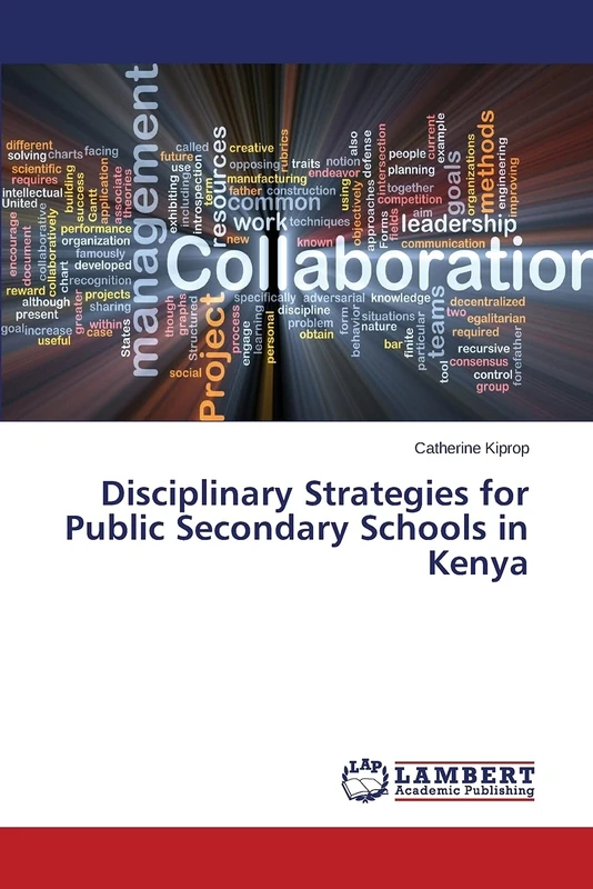 Disciplinary Strategies for Public Secondary Schools in Kenya