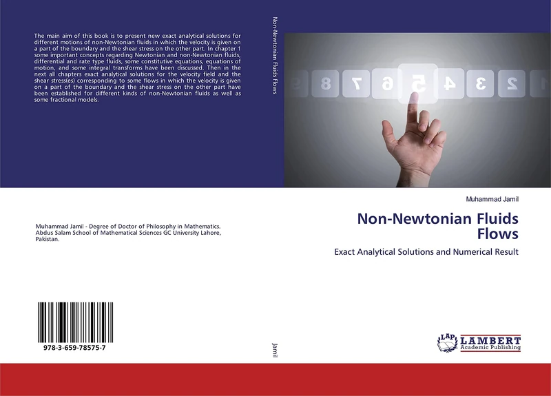 Non-Newtonian Fluids Flows: Exact Analytical Solutions and Numerical Result
