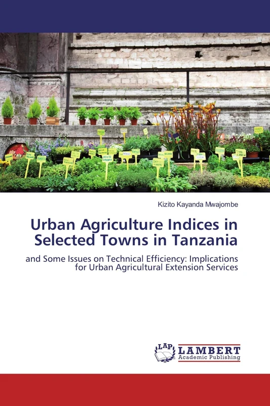 Urban Agriculture Indices in Selected Towns in Tanzania: and Some Issues on Technical Efficiency: Implications for Urban Agricultural Extension Services