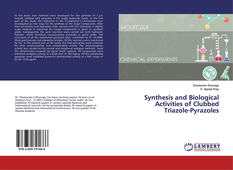 Synthesis and Biological Activities of Clubbed Triazole-Pyrazoles
