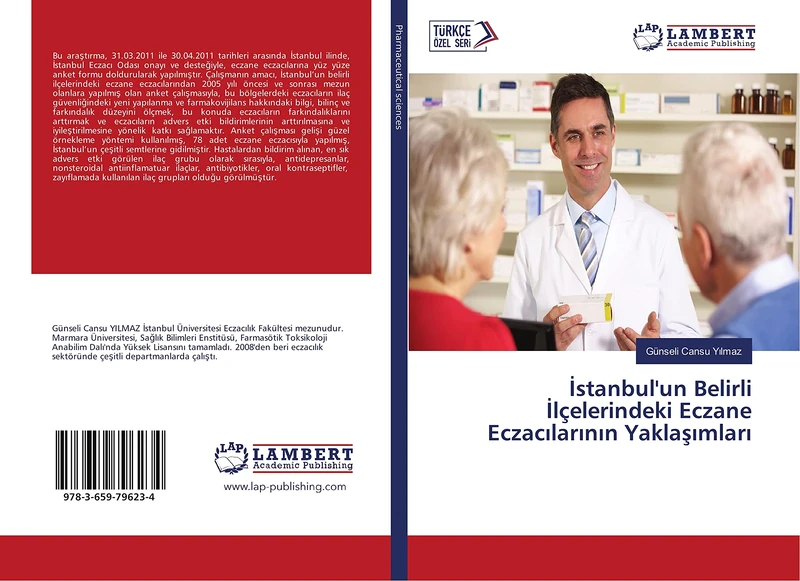 İstanbul'un Belirli İlçelerindeki Eczane Eczacılarının Yaklaşımları - Image 1