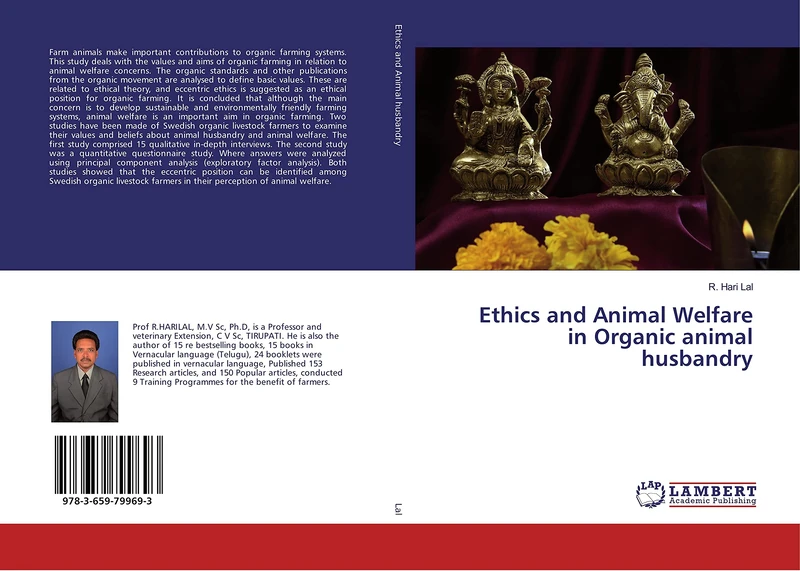 Ethics and Animal Welfare in Organic animal husbandry
