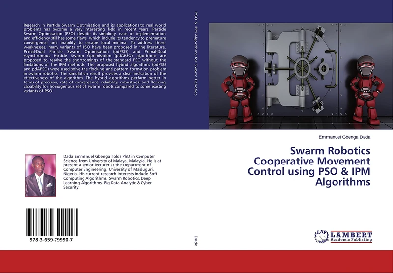 Swarm Robotics Cooperative Movement Control using PSO & IPM Algorithms