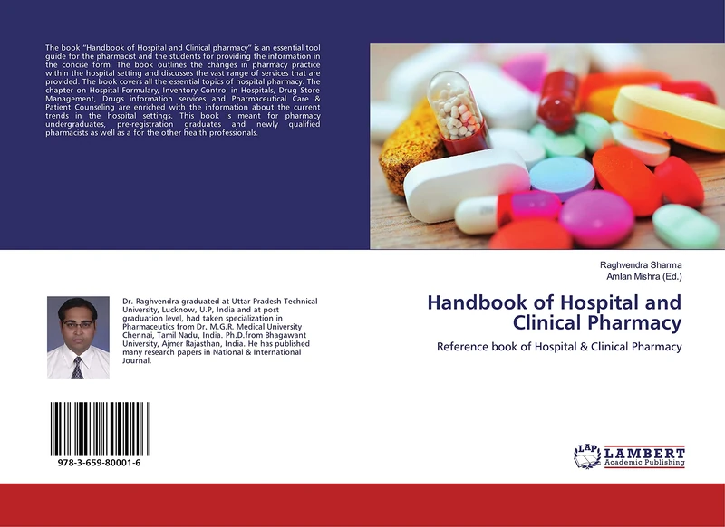 Handbook of Hospital and Clinical Pharmacy: Reference book of Hospital & Clinical Pharmacy