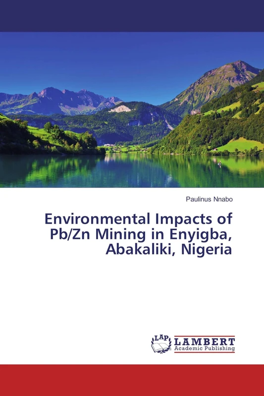 Environmental Impacts of Pb/Zn Mining in Enyigba, Abakaliki, Nigeria