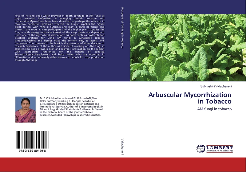 Arbuscular Mycorrhization in Tobacco: AM fungi in tobacco - Image 1