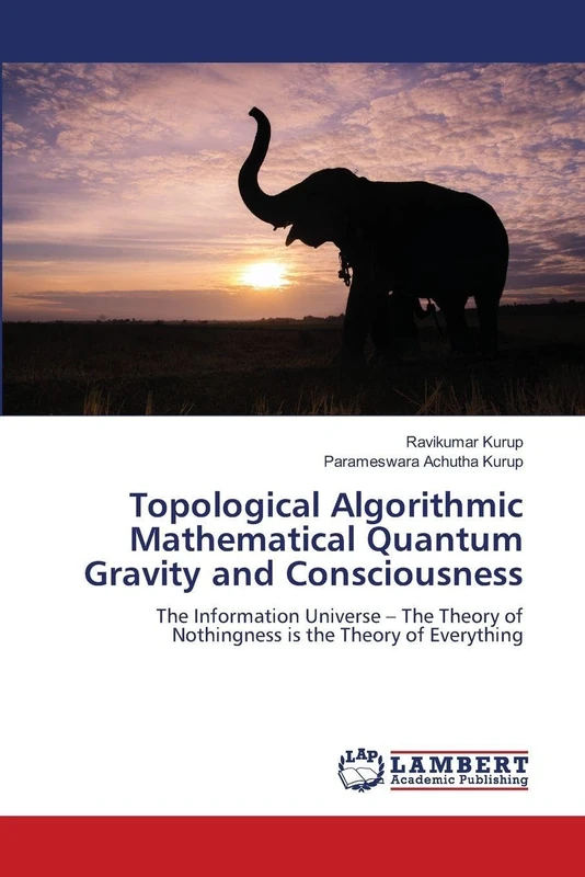 Topological Algorithmic Mathematical Quantum Gravity and Consciousness: The Information Universe – The Theory of Nothingness is the Theory of Everything