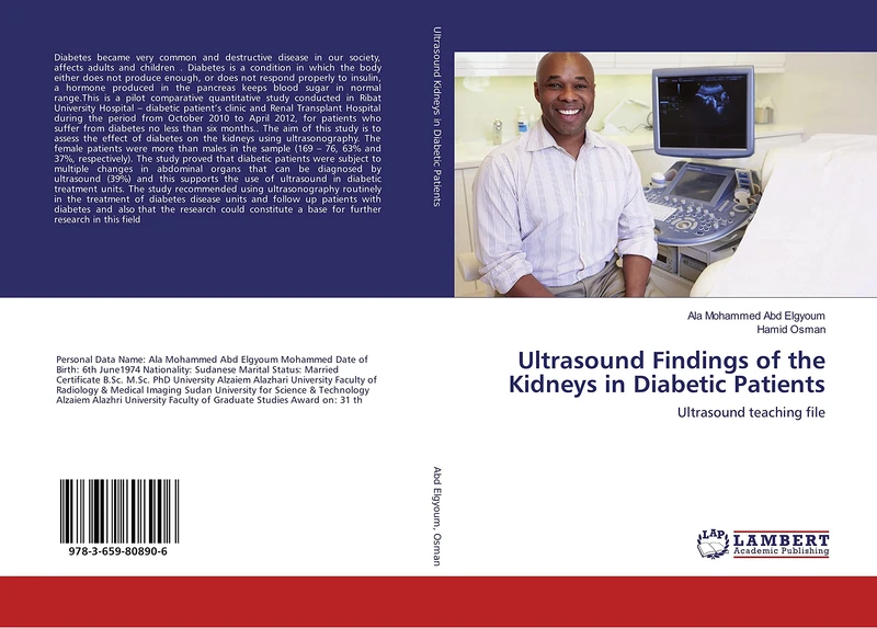 Ultrasound Findings of the Kidneys in Diabetic Patients: Ultrasound teaching file - Image 1
