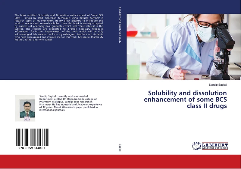 Solubility and dissolution enhancement of some BCS class II drugs