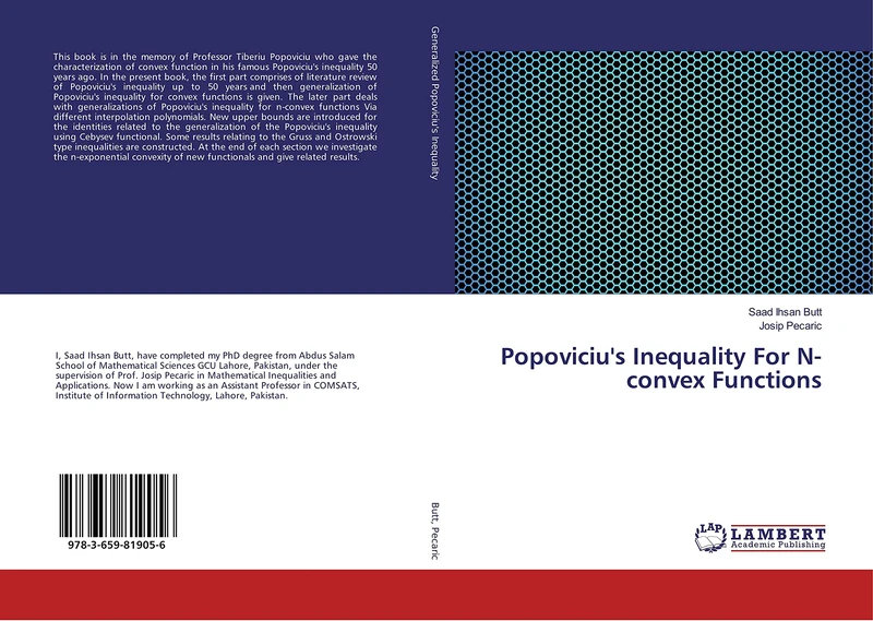 Popoviciu's Inequality For N-convex Functions - Image 1