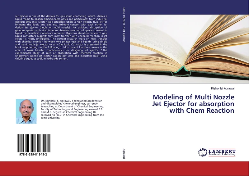Modeling of Multi Nozzle Jet Ejector for absorption with Chem Reaction