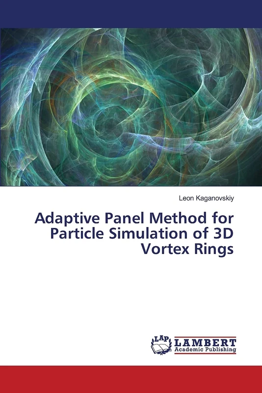 Adaptive Panel Method for Particle Simulation of 3D Vortex Rings