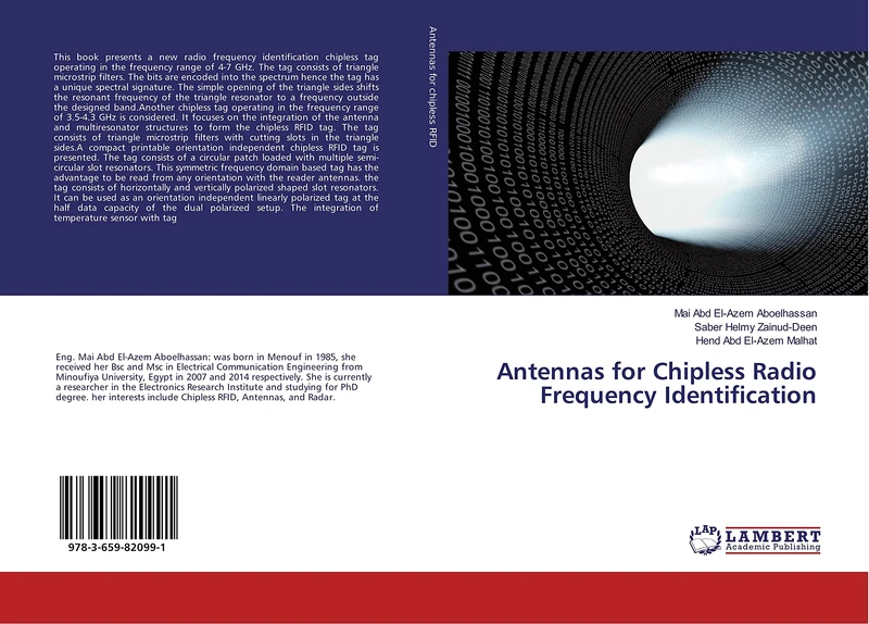 Antennas for Chipless Radio Frequency Identification