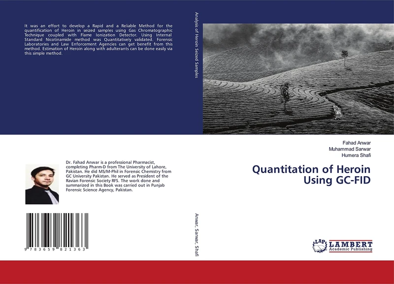 Quantitation of Heroin Using GC-FID - Image 1