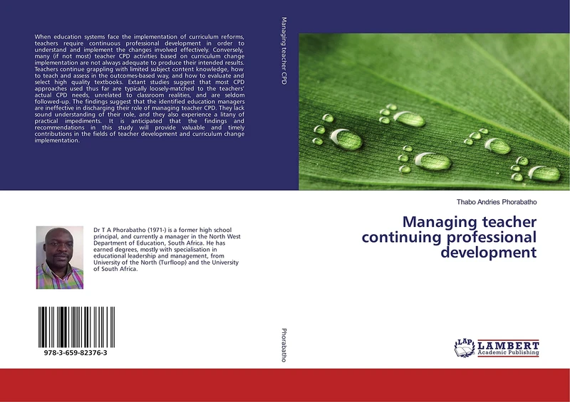 Managing teacher continuing professional development