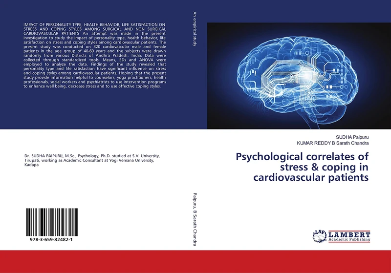 Psychological correlates of stress & coping in cardiovascular patients
