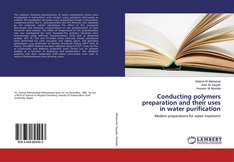 Conducting polymers preparation and their uses in water purification: Modern preparations for water treatment