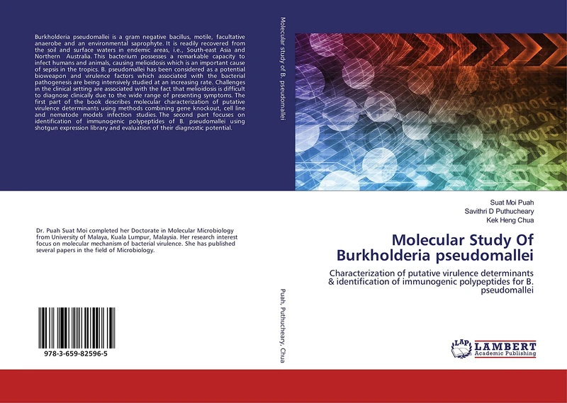 Molecular Study Of Burkholderia pseudomallei: Characterization of putative virulence determinants & identification of immunogenic polypeptides for B. pseudomallei - Image 1