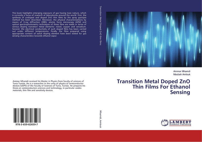 Transition Metal Doped ZnO Thin Films For Ethanol Sensing