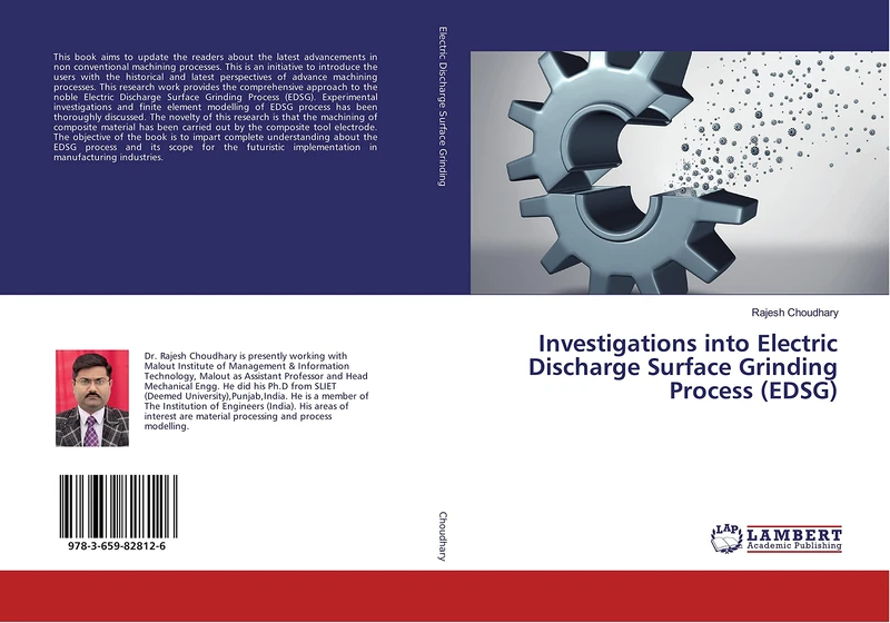 Investigations into Electric Discharge Surface Grinding Process (EDSG) - Image 1