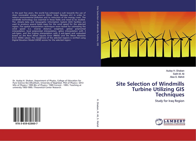 Site Selection of Windmills Turbine Utilizing GIS Techniques: Study for Iraq Region - Image 1