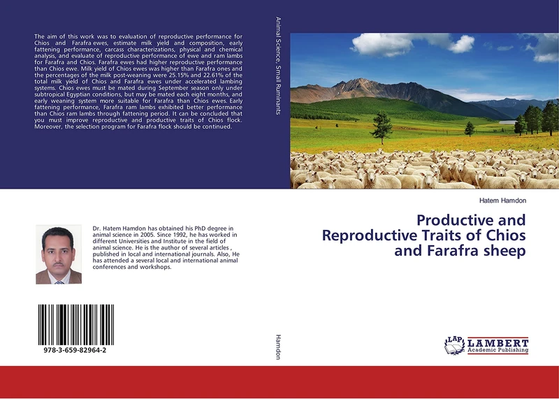 Productive and Reproductive Traits of Chios and Farafra sheep
